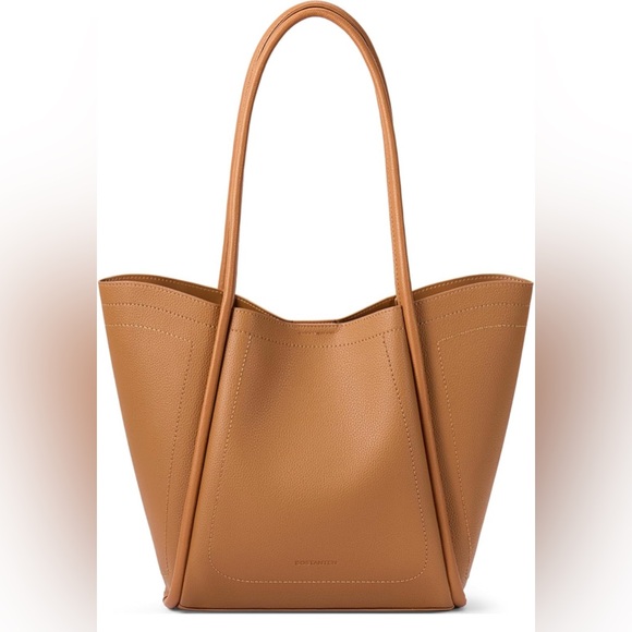 BOSTANTEN Vegan leather tote bag - Picture 1 of 7